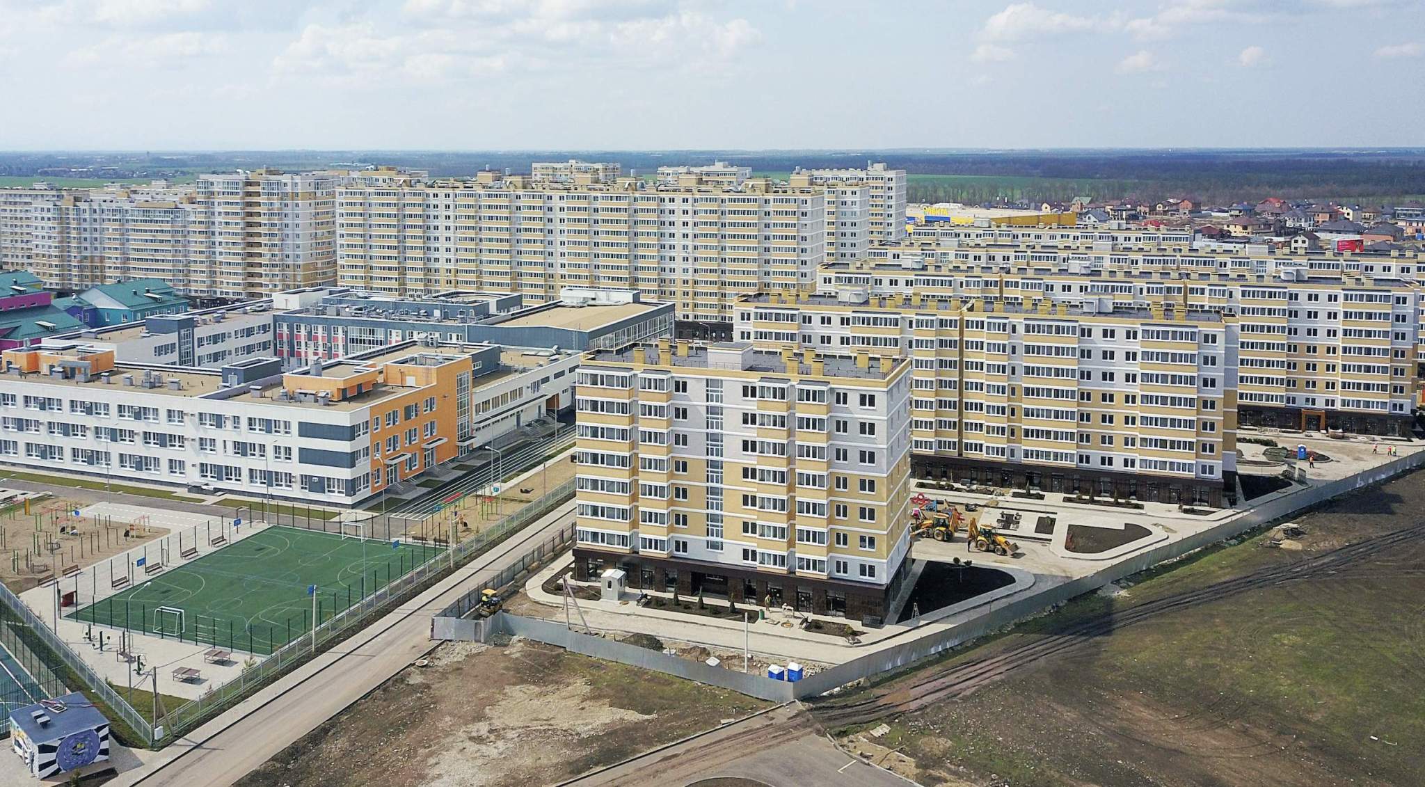 Продажа новостройки, Краснодар, Красных Партизан улица,  д.1/4к15