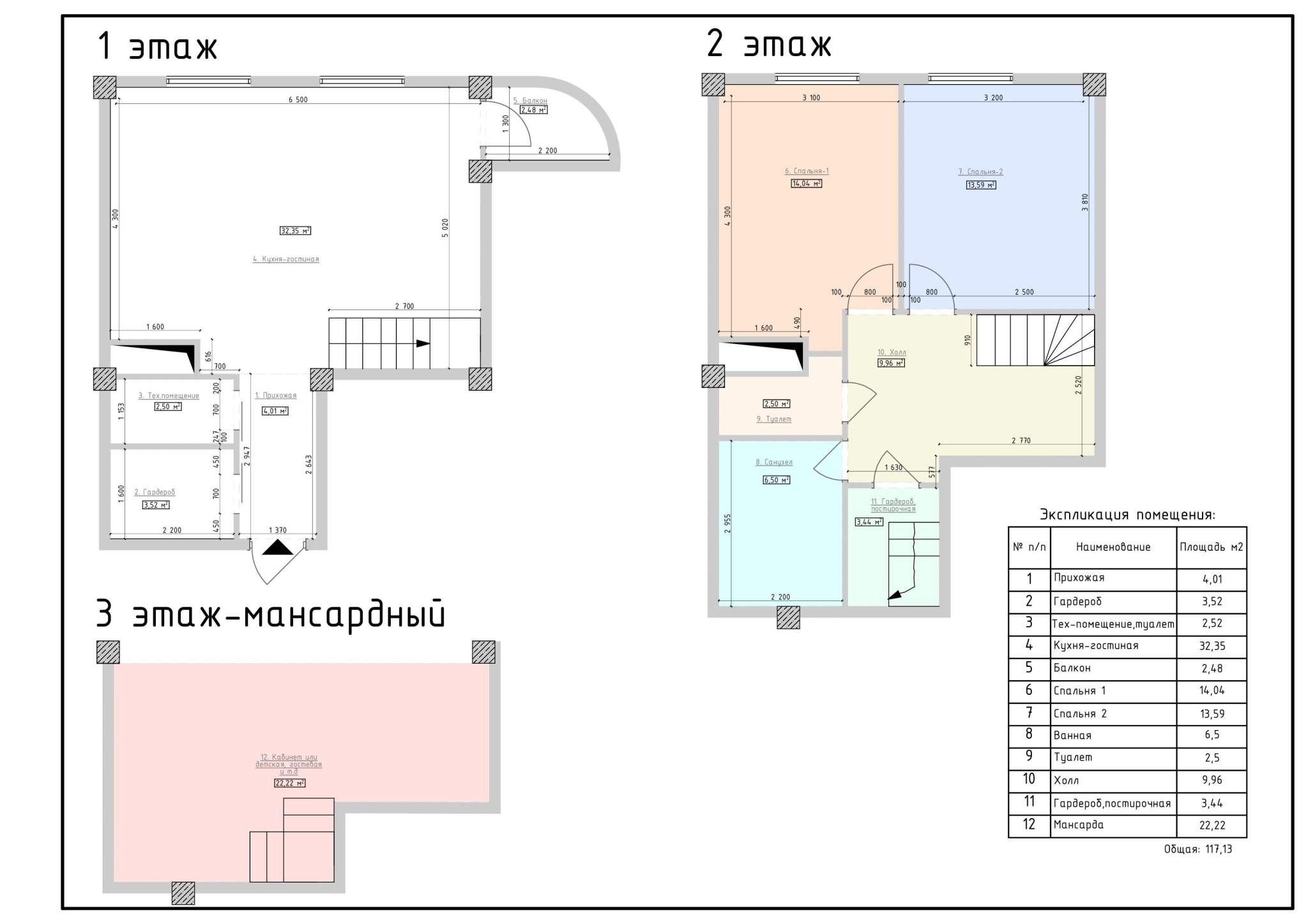 Продажа 4-комнатной квартиры, Сочи, Гончарова улица,  д.6