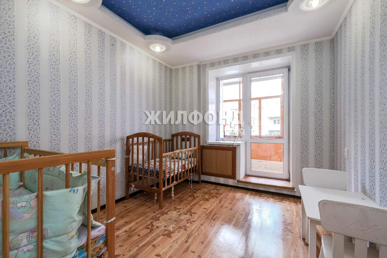 Продажа 3-комнатной квартиры, Новосибирская, Вокзальная улица,  д.3А