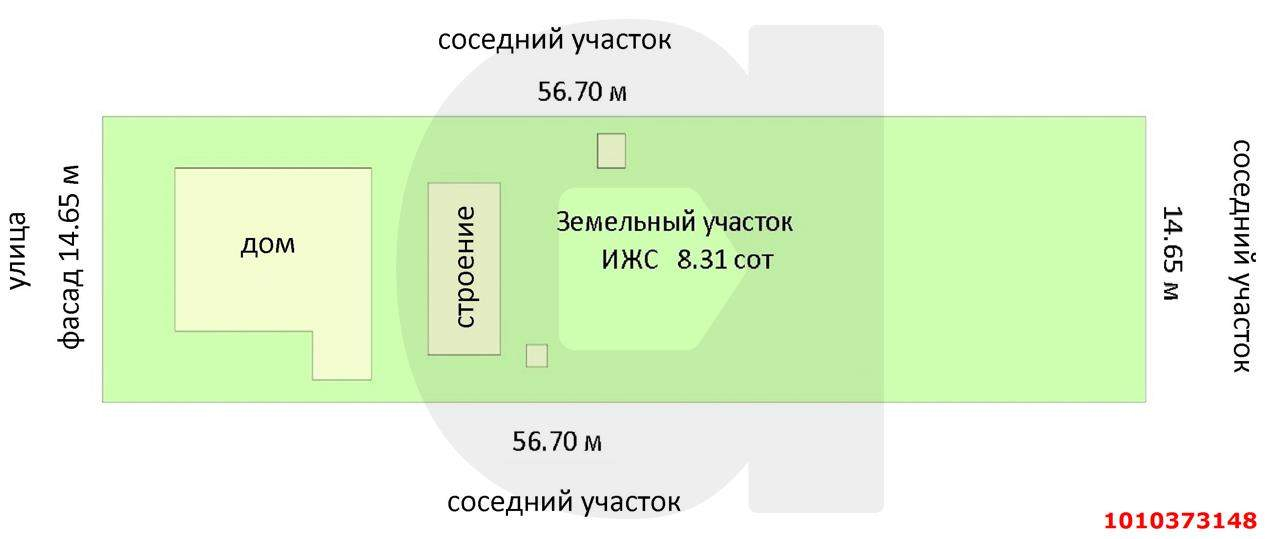 Продажа участка, Краснодар, Брестская улица