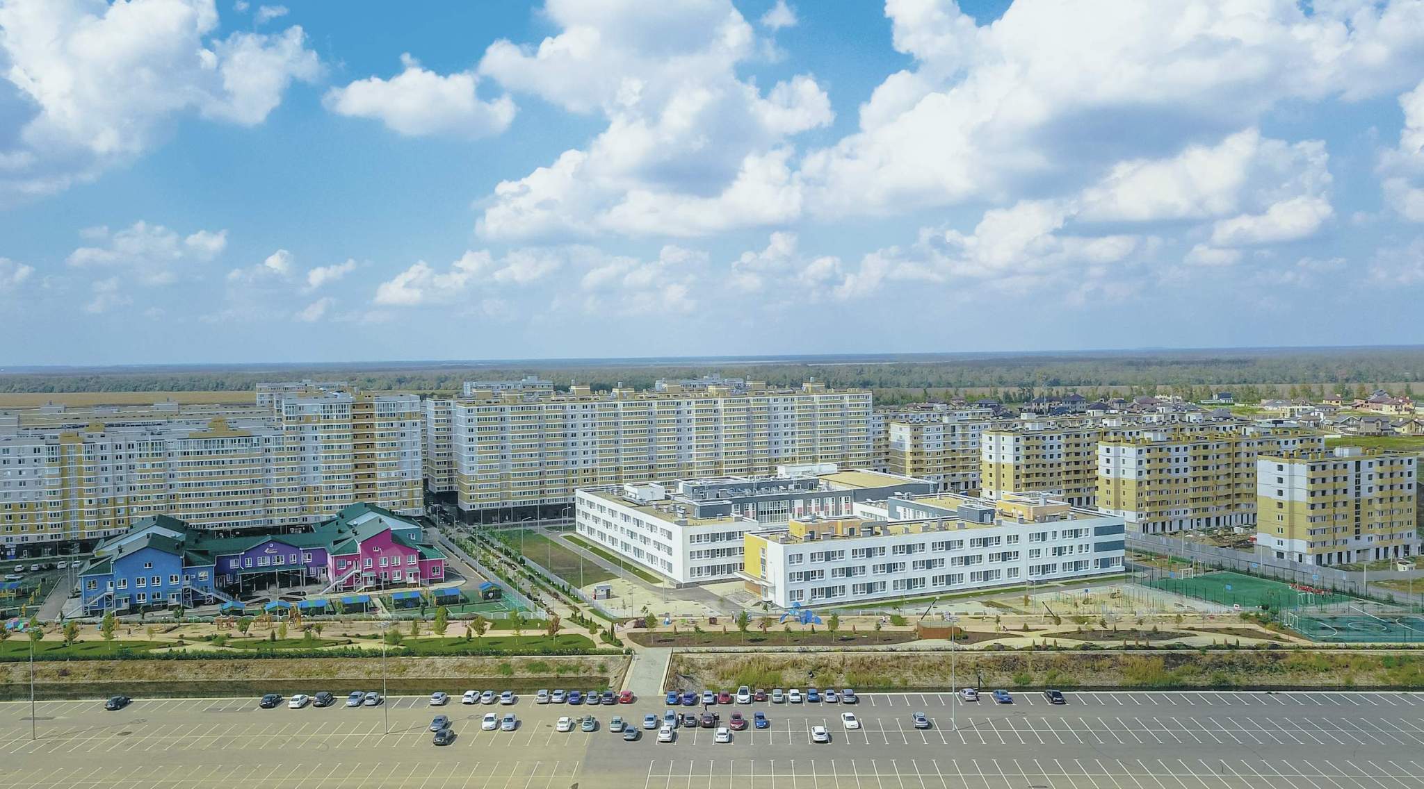 Продажа 2-комнатной новостройки, Краснодар, Красных Партизан улица,  д.1/4к15