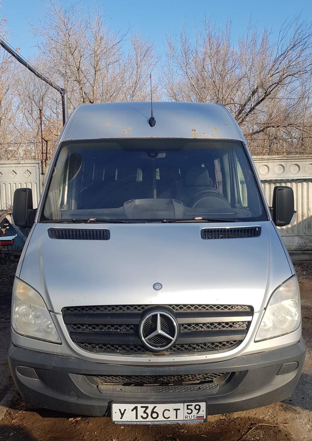 Mercedes Benz Sprinter 2010 315 CDI