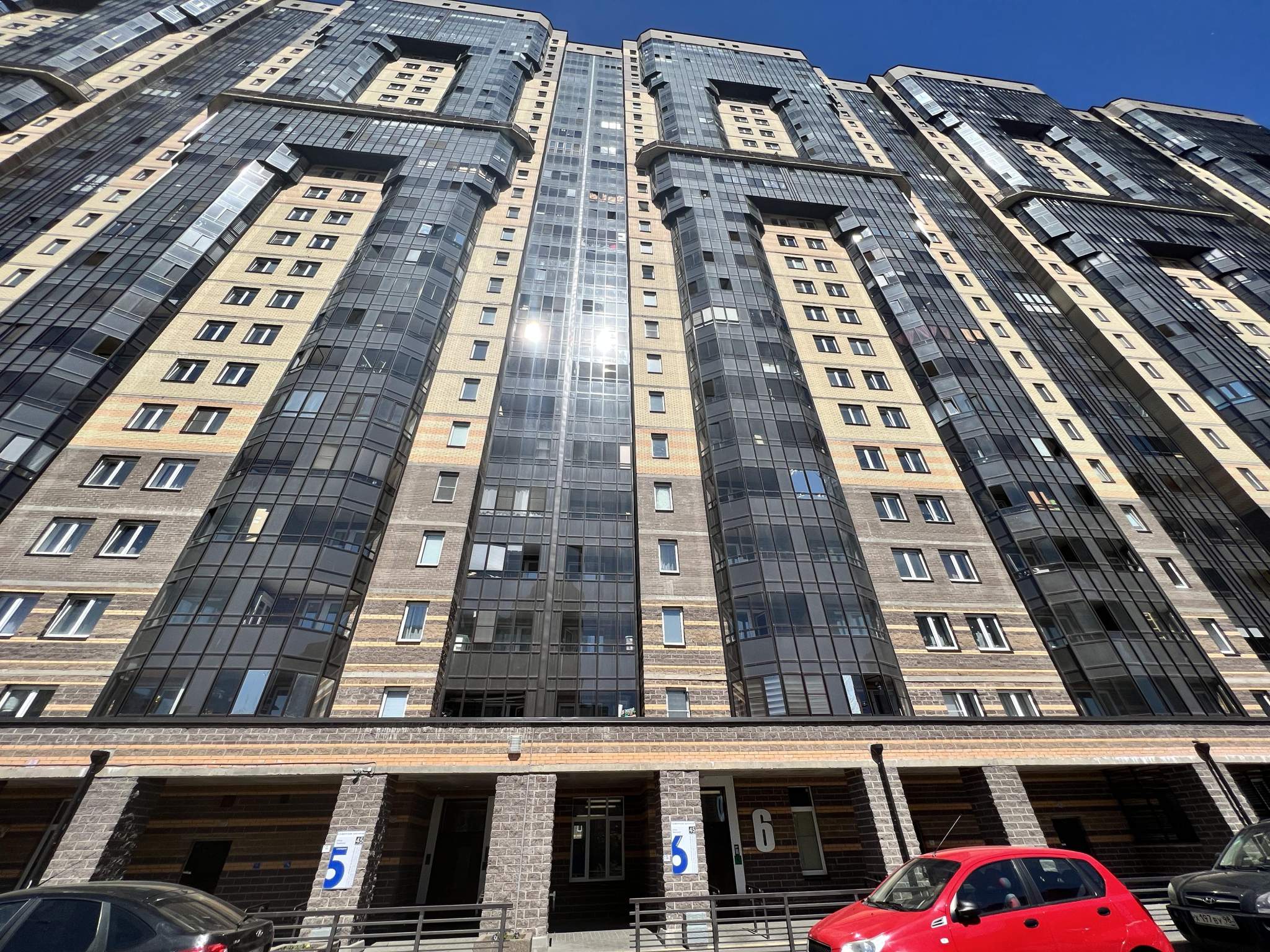 Продажа квартиры, Парголово, Заречная улица,  д.45к2 стр 1