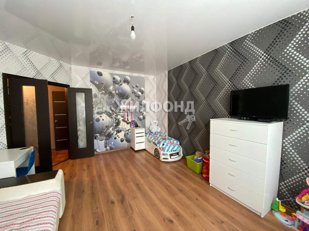 Продажа 1-комнатной квартиры, Краснообск, д.206