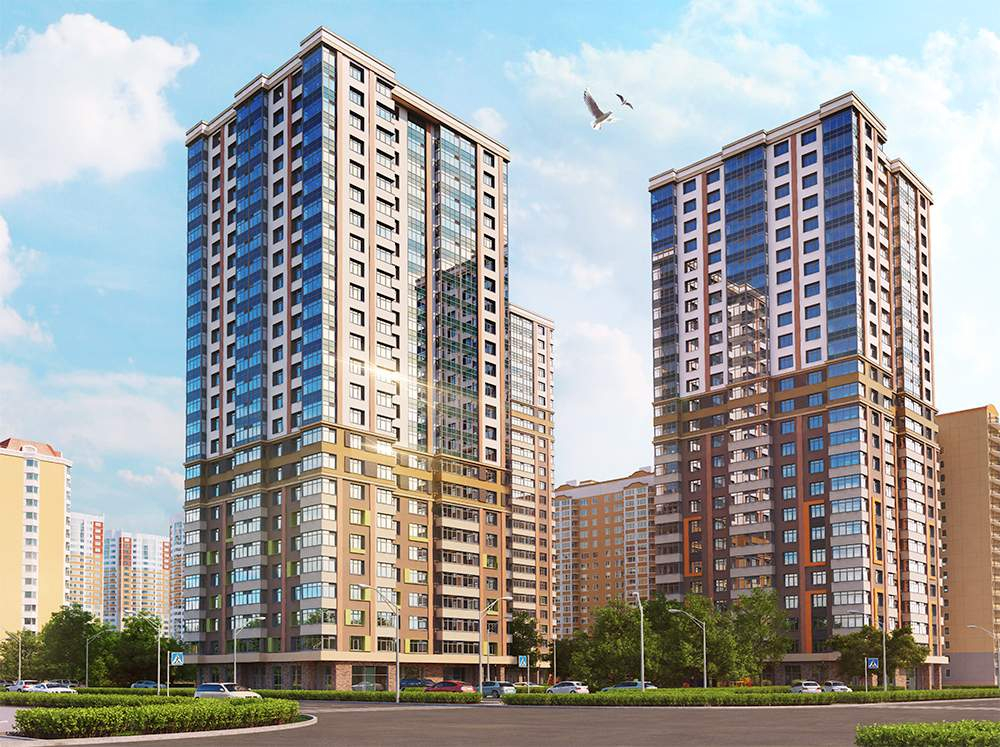 Продажа 1-комнатной новостройки, Московский, Москвитина улица,  д.9к1