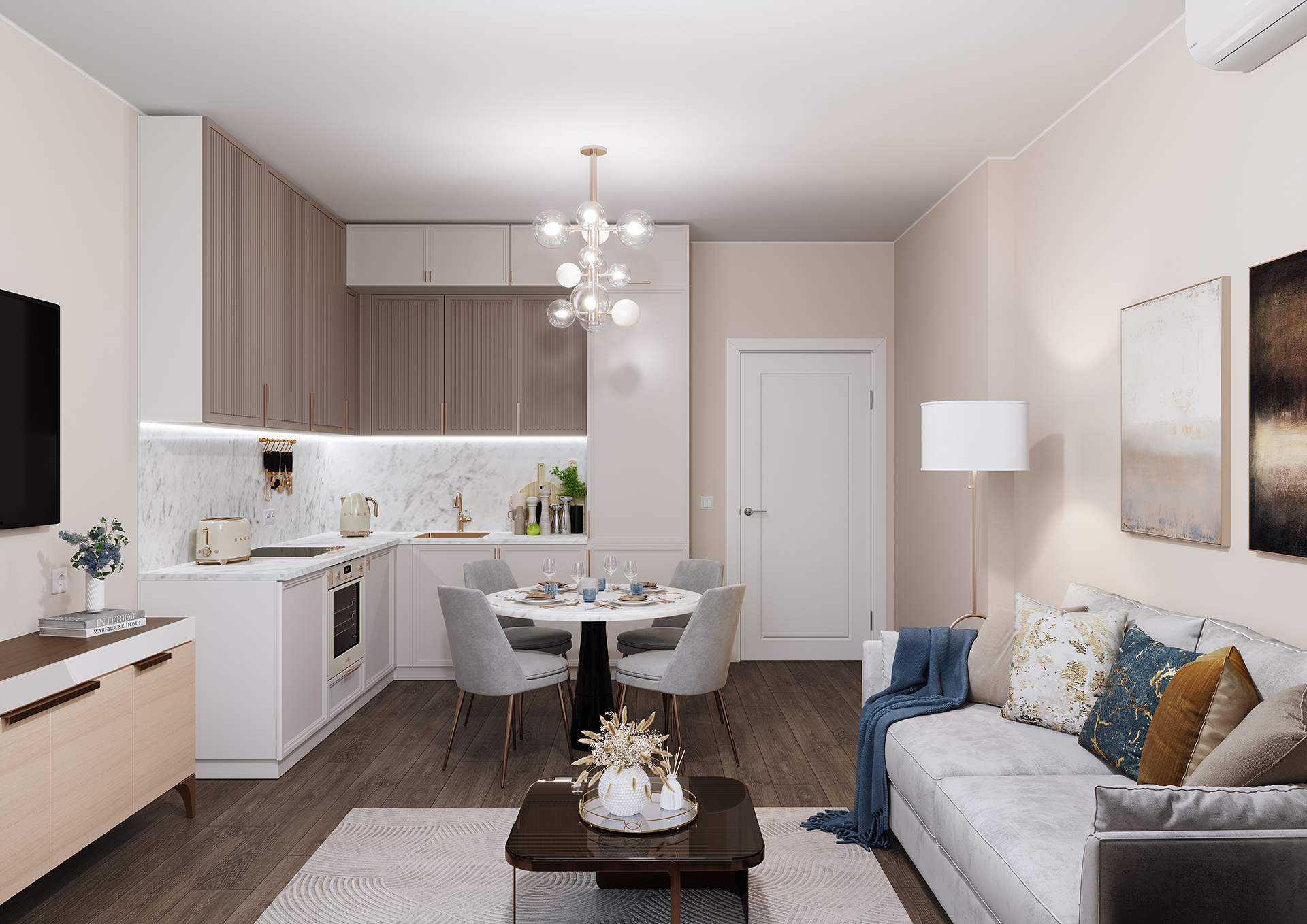 Продажа 2-комнатной новостройки, Москва, 16 фаза улица,  д.к2