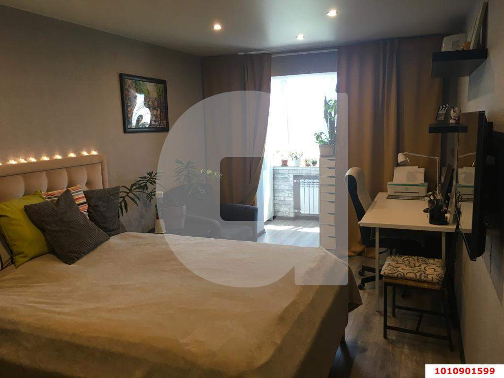 Продажа 2-комнатной квартиры, Краснодар, им. Вавилова Н.И. улица,  д.18