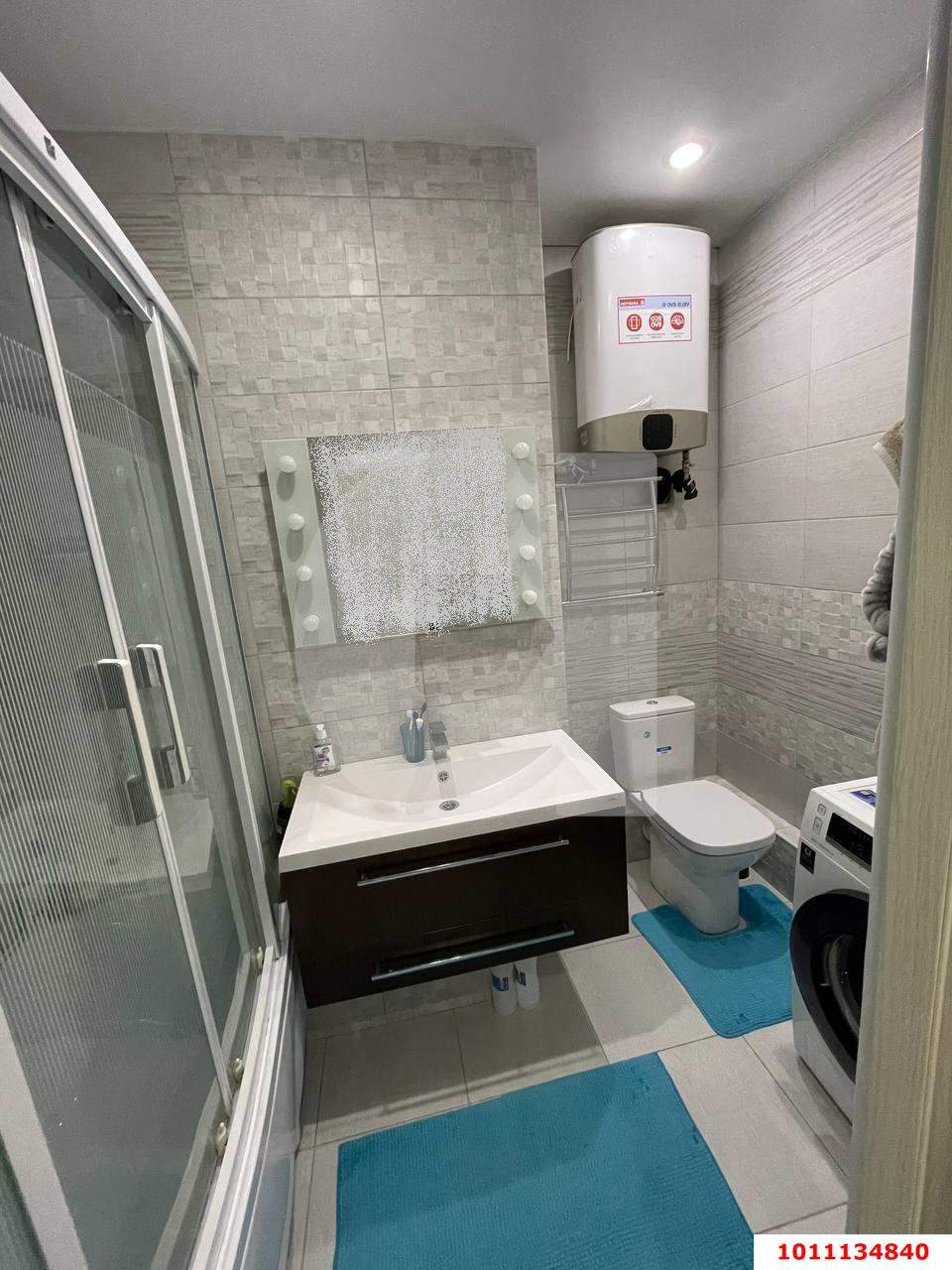 Продажа 2-комнатной квартиры, Краснодар, Автолюбителей улица,  д.1Дк1