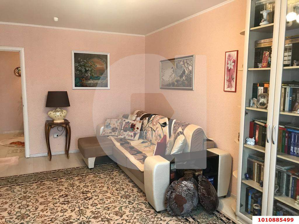 Продажа 2-комнатной квартиры, Краснодар, Душистая улица,  д.45