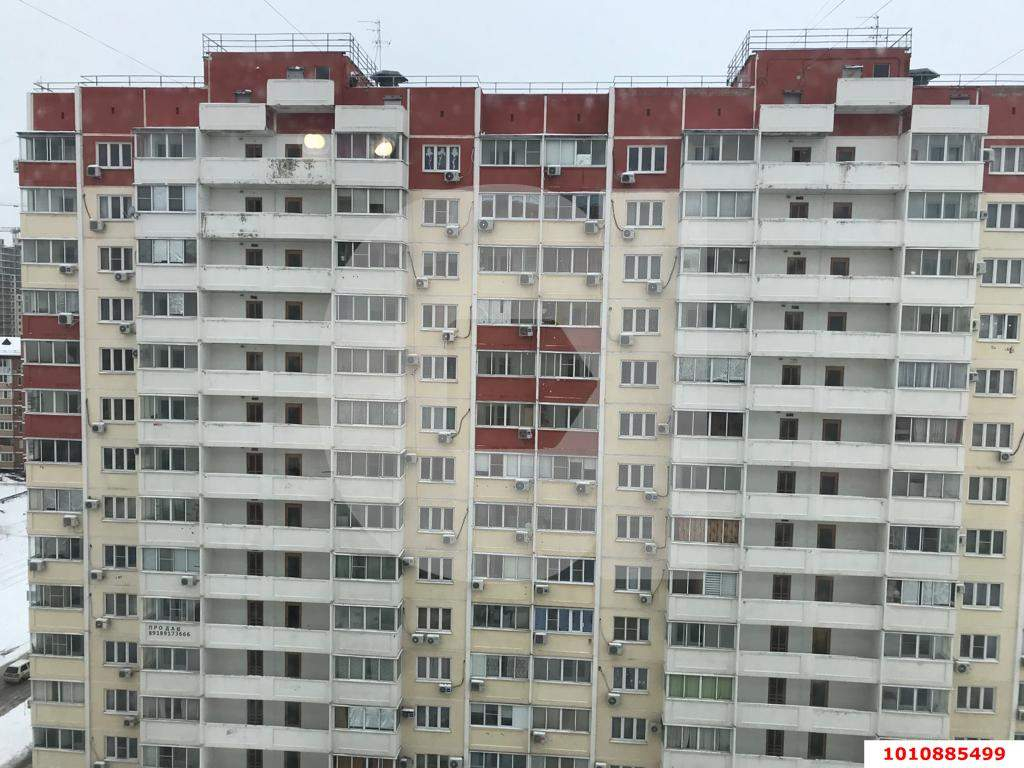 Продажа 2-комнатной квартиры, Краснодар, Душистая улица,  д.45