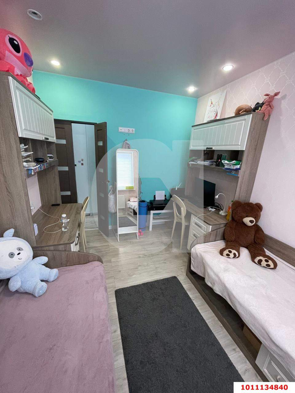 Продажа 2-комнатной квартиры, Краснодар, Автолюбителей улица,  д.1Дк1