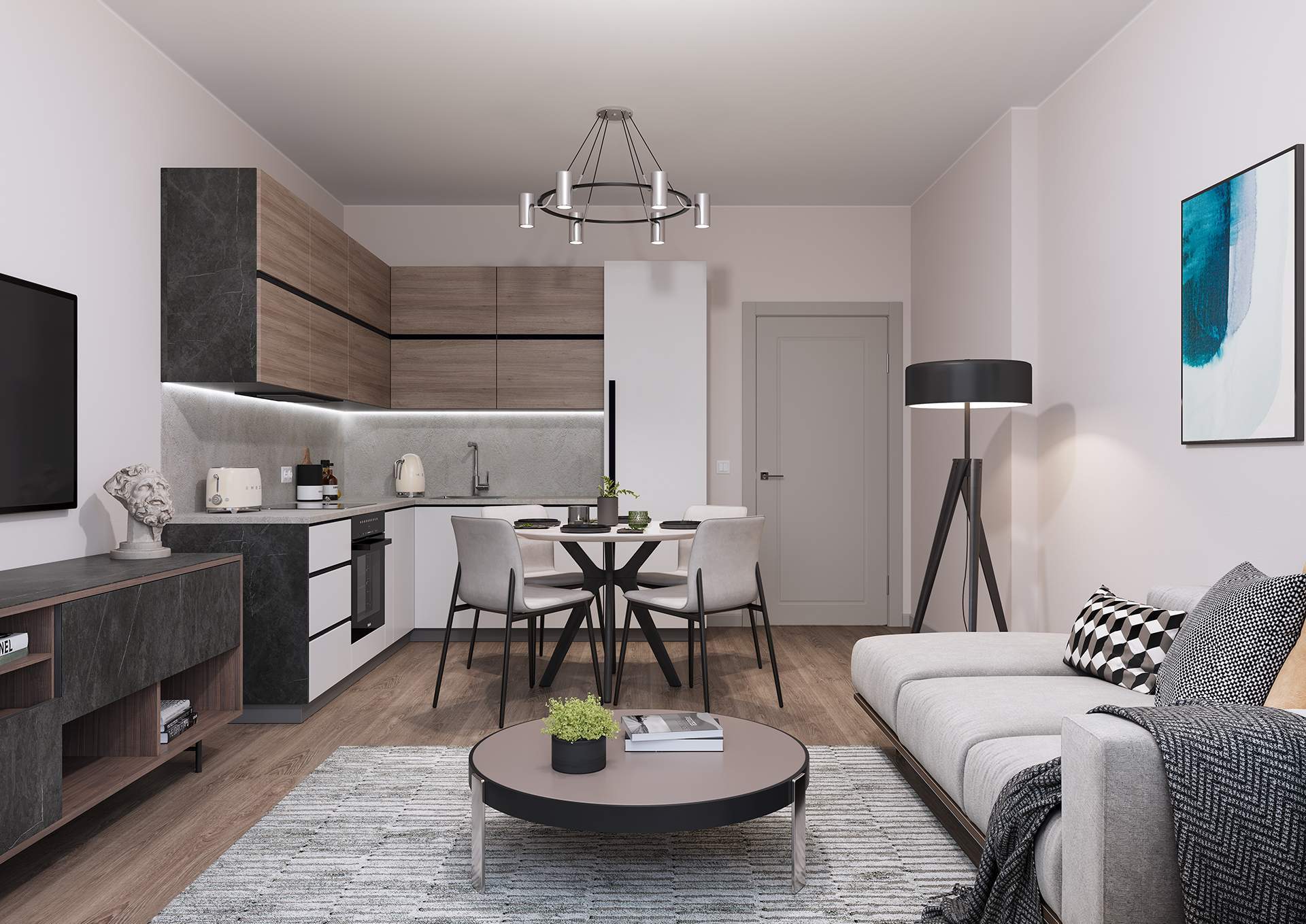 Продажа 2-комнатной новостройки, Москва, 16 фаза улица,  д.к2