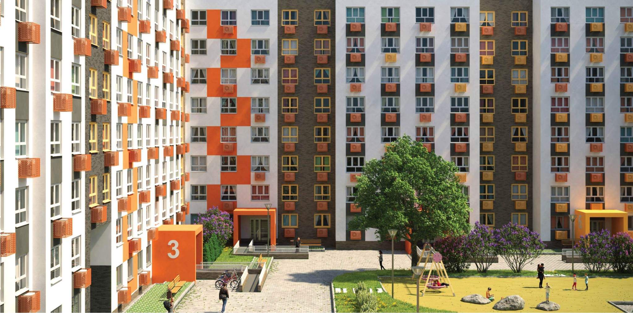 Продажа 2-комнатной новостройки, Глухово, Рублевское предместье улица,  д.26