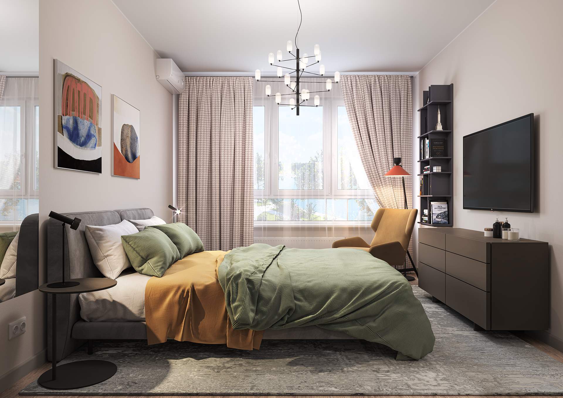 Продажа 2-комнатной новостройки, Москва, 16 фаза улица,  д.к2