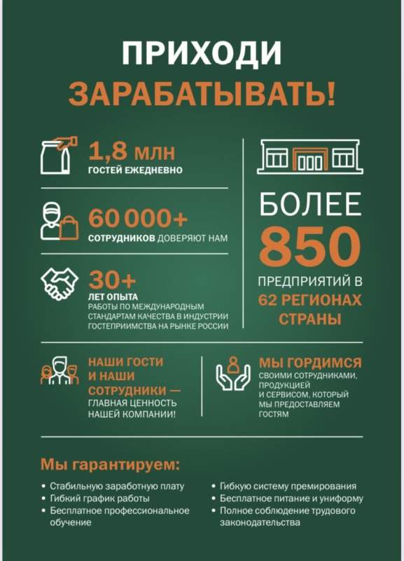 ООО «Система ПБО» (бывший Макдоналдс)