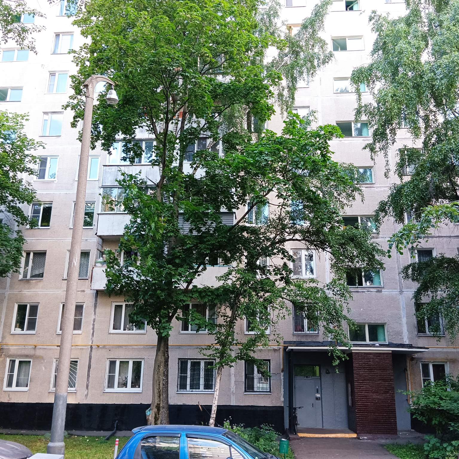 Продажа 2-комнатной квартиры, Москва, Хабаровская улица,  д.20
