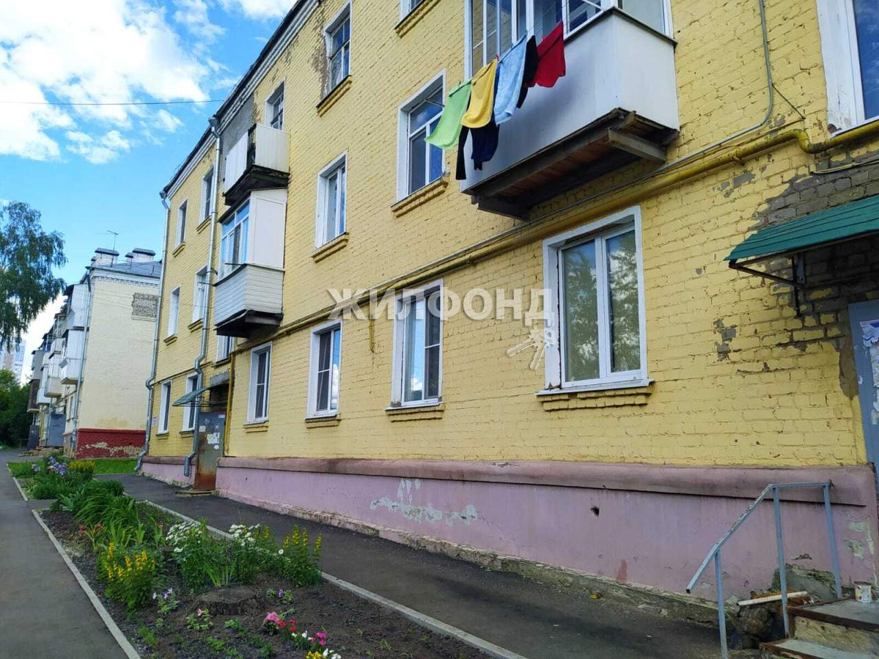 Продажа 1-комнатной квартиры, Орел, Московское шоссе,  д.15