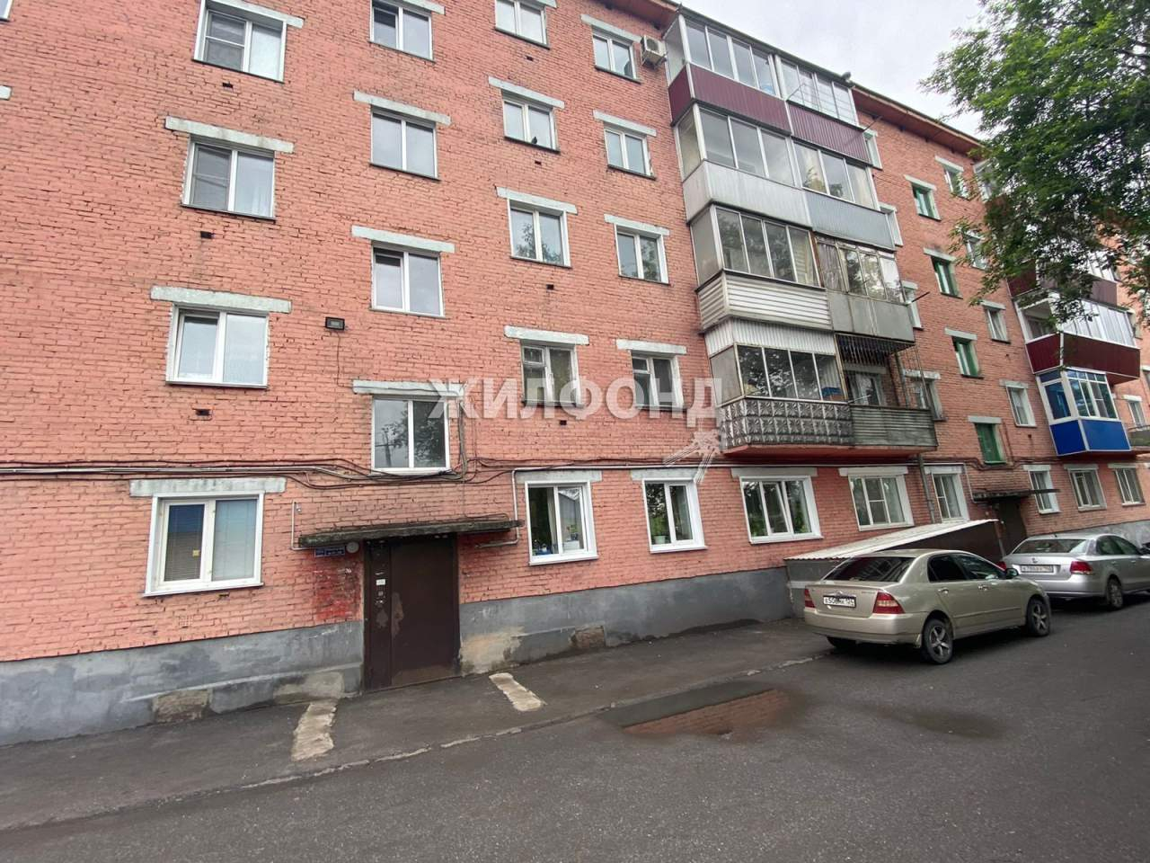 Продажа 2-комнатной квартиры, Прокопьевск, 39-я Вокзальная территория,  д.1
