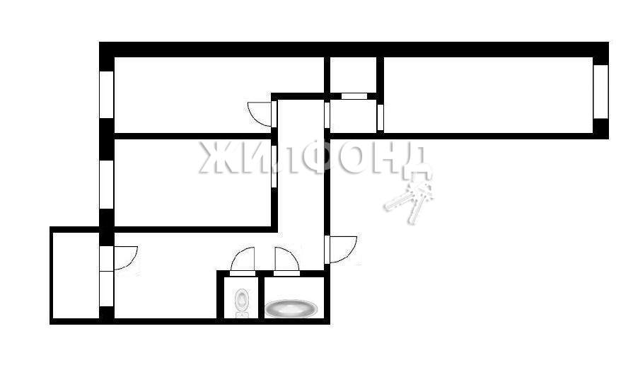 Продажа 3-комнатной квартиры, Барнаул, Малахова улица,  д.101