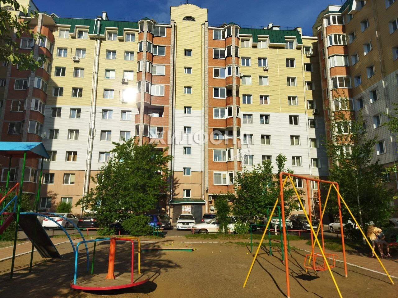 Продажа 2-комнатной квартиры, Абакан, Торосова улица,  д.21