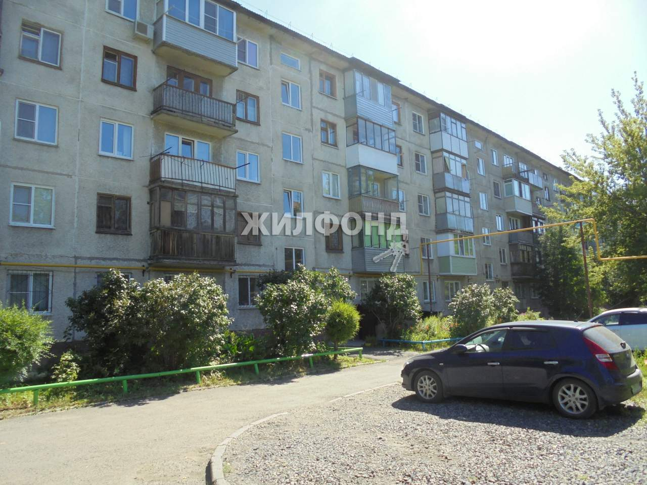 Продажа 2-комнатной квартиры, Барнаул, Горно-Алтайская улица,  д.4