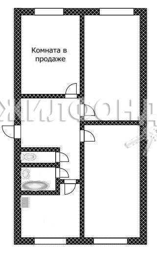 Продажа комнаты, Барнаул, Северо-Западная улица,  д.230