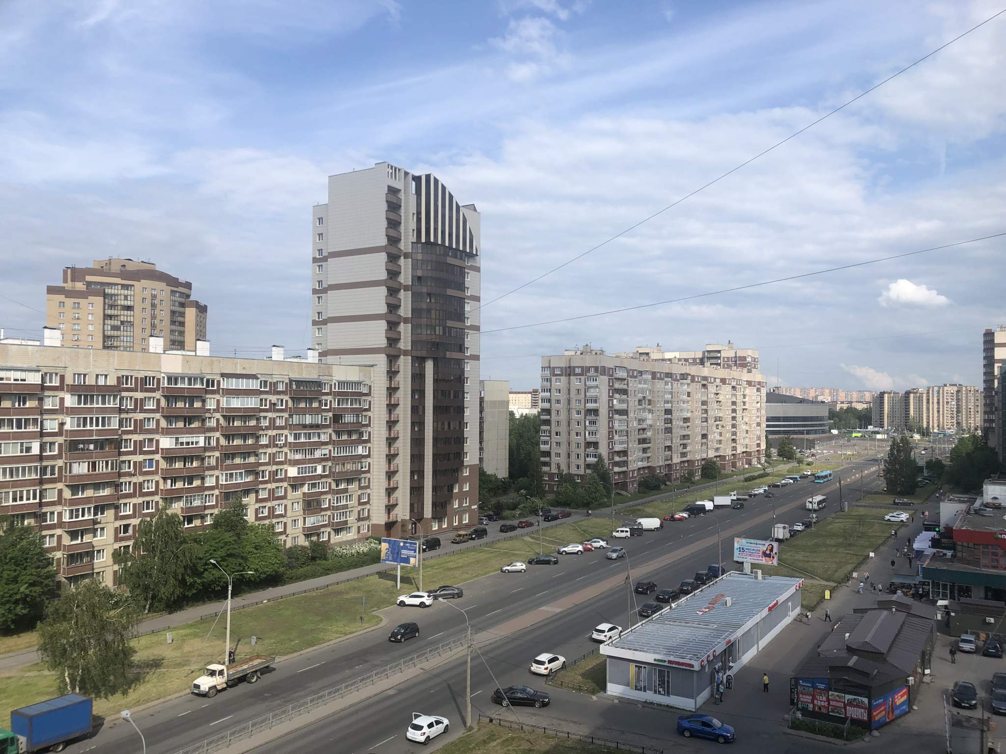 Продажа 2-комнатной квартиры, Санкт-Петербург, Пятилеток проспект,  д.10 к1