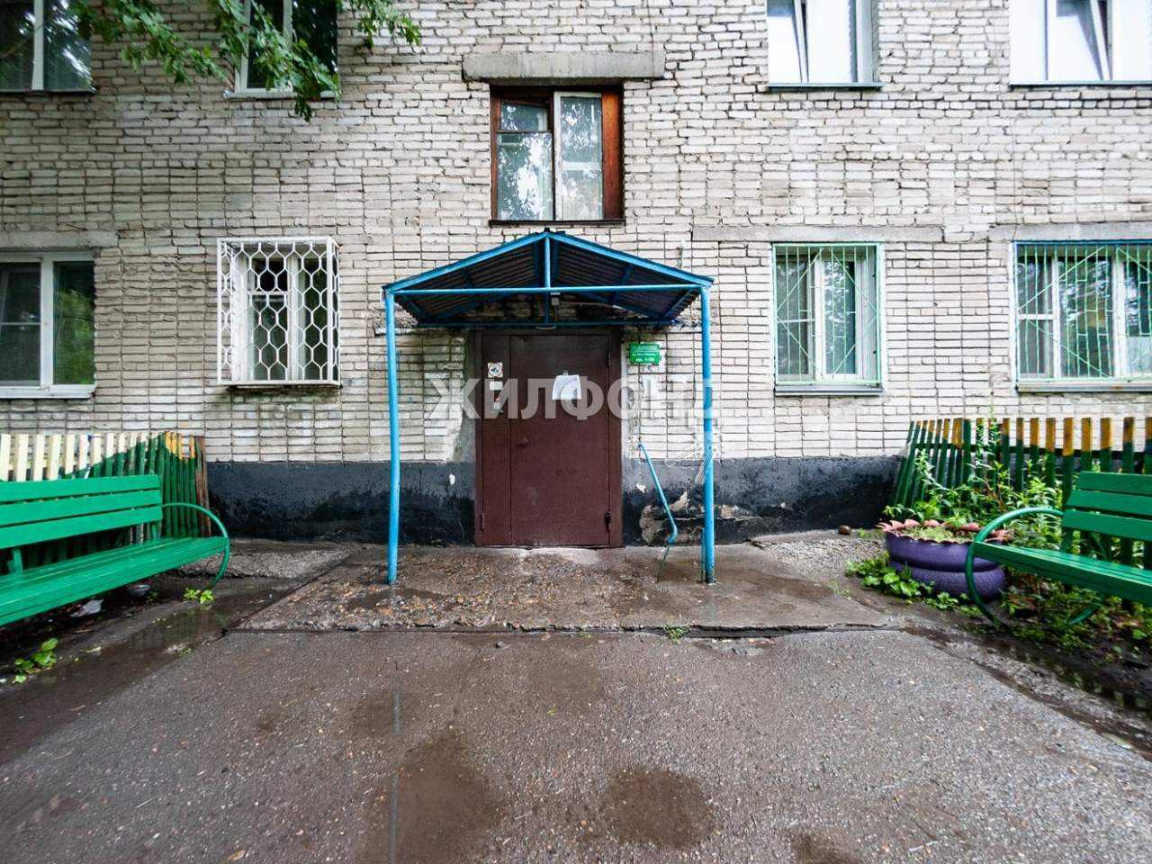 Продажа 1-комнатной квартиры, Бийск, Ильи Репина улица,  д.1