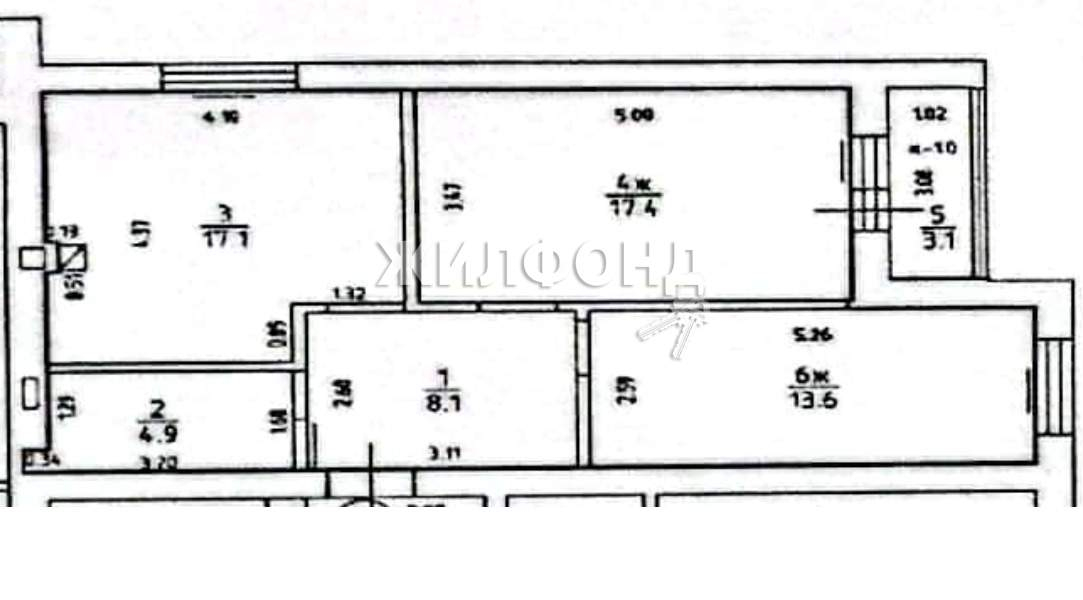 Продажа 2-комнатной квартиры, Невское, Гурьевская улица,  д.4а