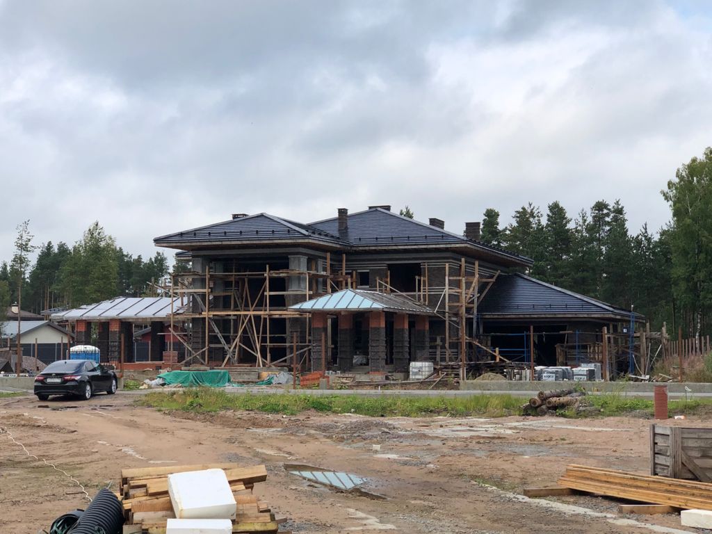 Продажа дома, 480м <sup>2</sup>, 19 сот., Энколово, Левашова улица