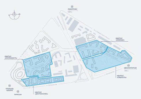 Продажа 1-комнатной новостройки, Москва, Невельского проезд,  д.1к4