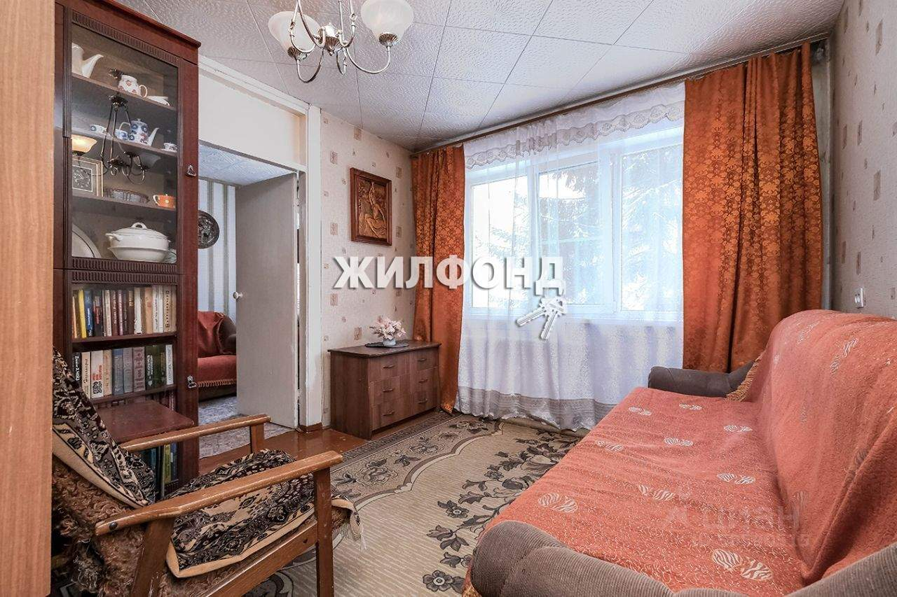 Продажа 2-комнатной квартиры, Новосибирск, Пархоменко улица,  д.22