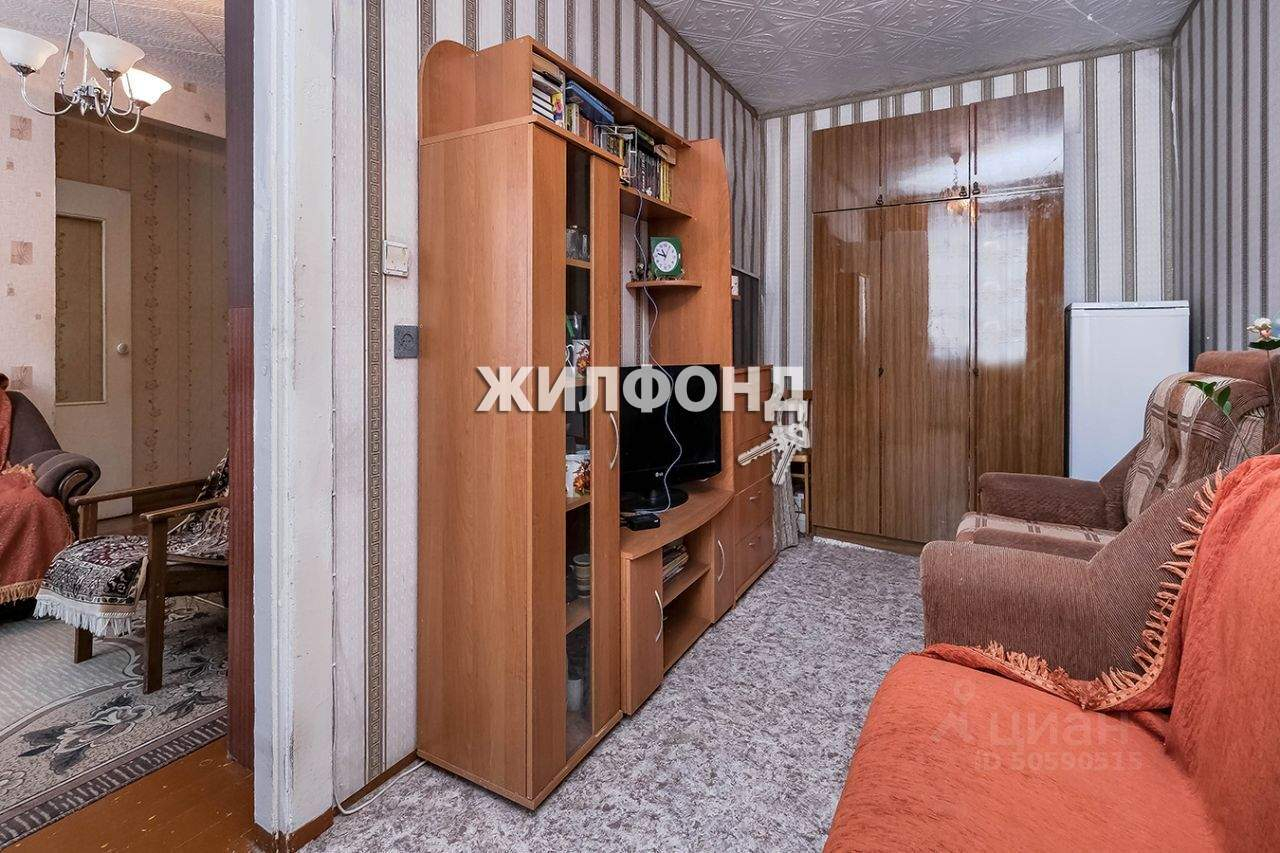 Продажа 2-комнатной квартиры, Новосибирск, Пархоменко улица,  д.22