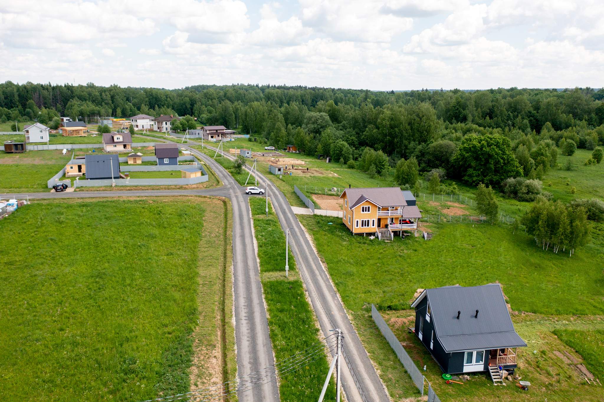 Продажа участка, Московская