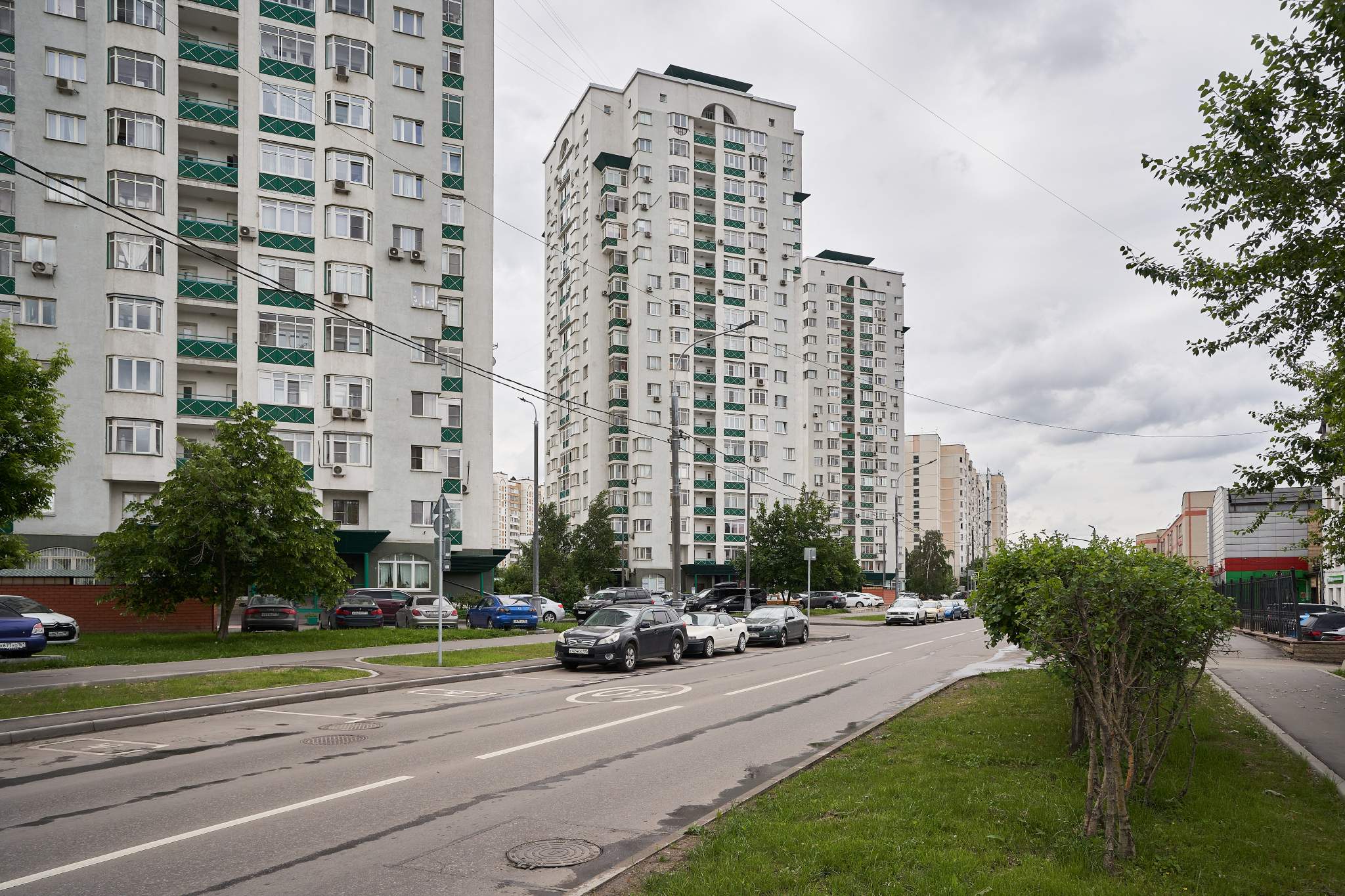 Продажа 3-комнатной квартиры, Москва, Наташи Ковшовой улица,  д.25