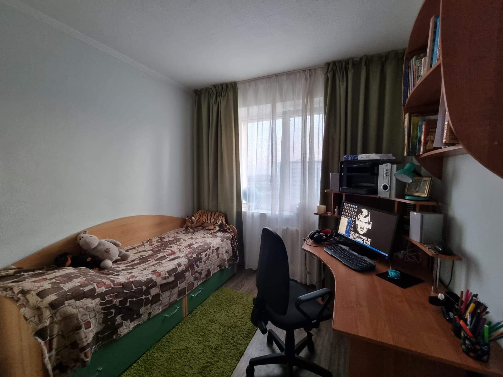 Продажа 3-комнатной квартиры, Геленджик, Северный микрорайон,  д.66