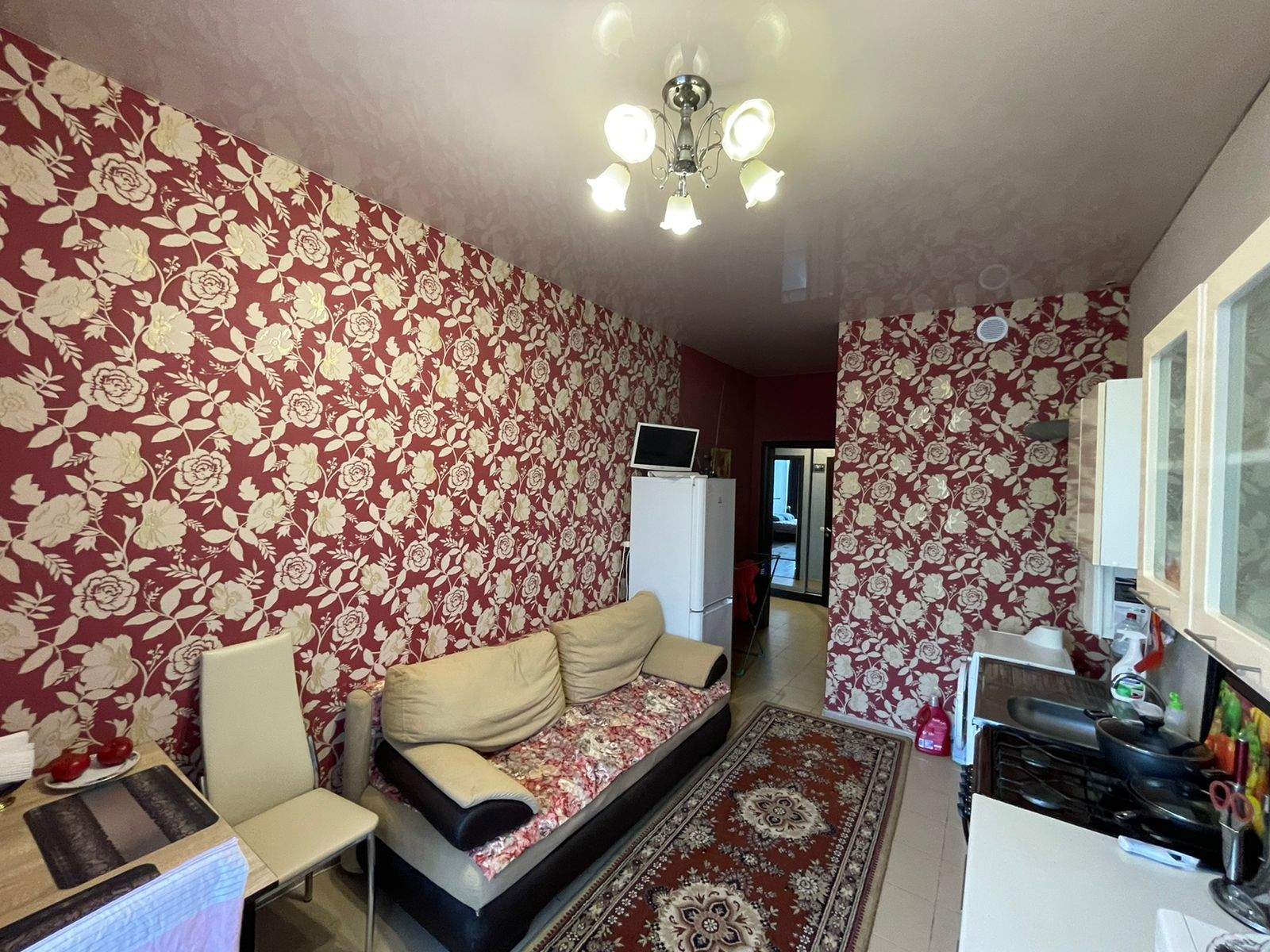 Продажа 1-комнатной квартиры, Геленджик, Курортная улица,  д.14А