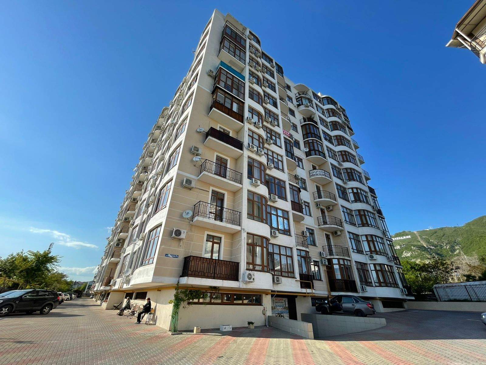 Продажа 1-комнатной квартиры, Геленджик, Курортная улица,  д.14А
