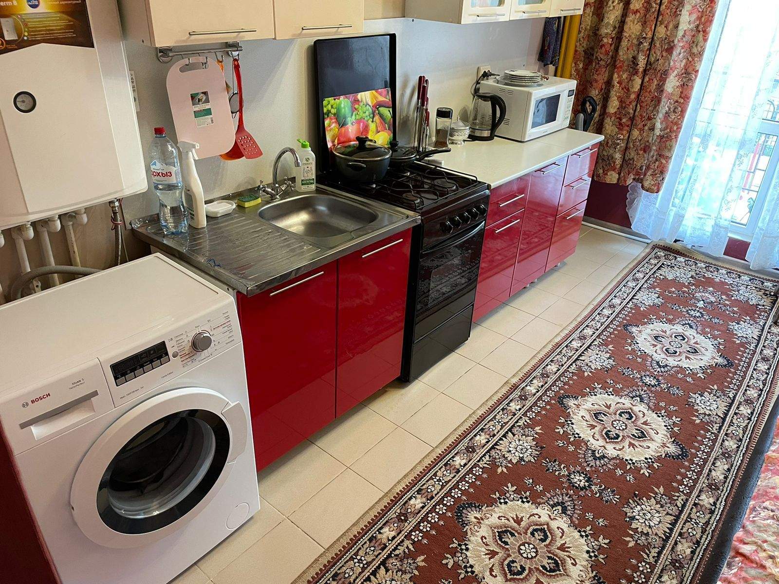 Продажа 1-комнатной квартиры, Геленджик, Курортная улица,  д.14А