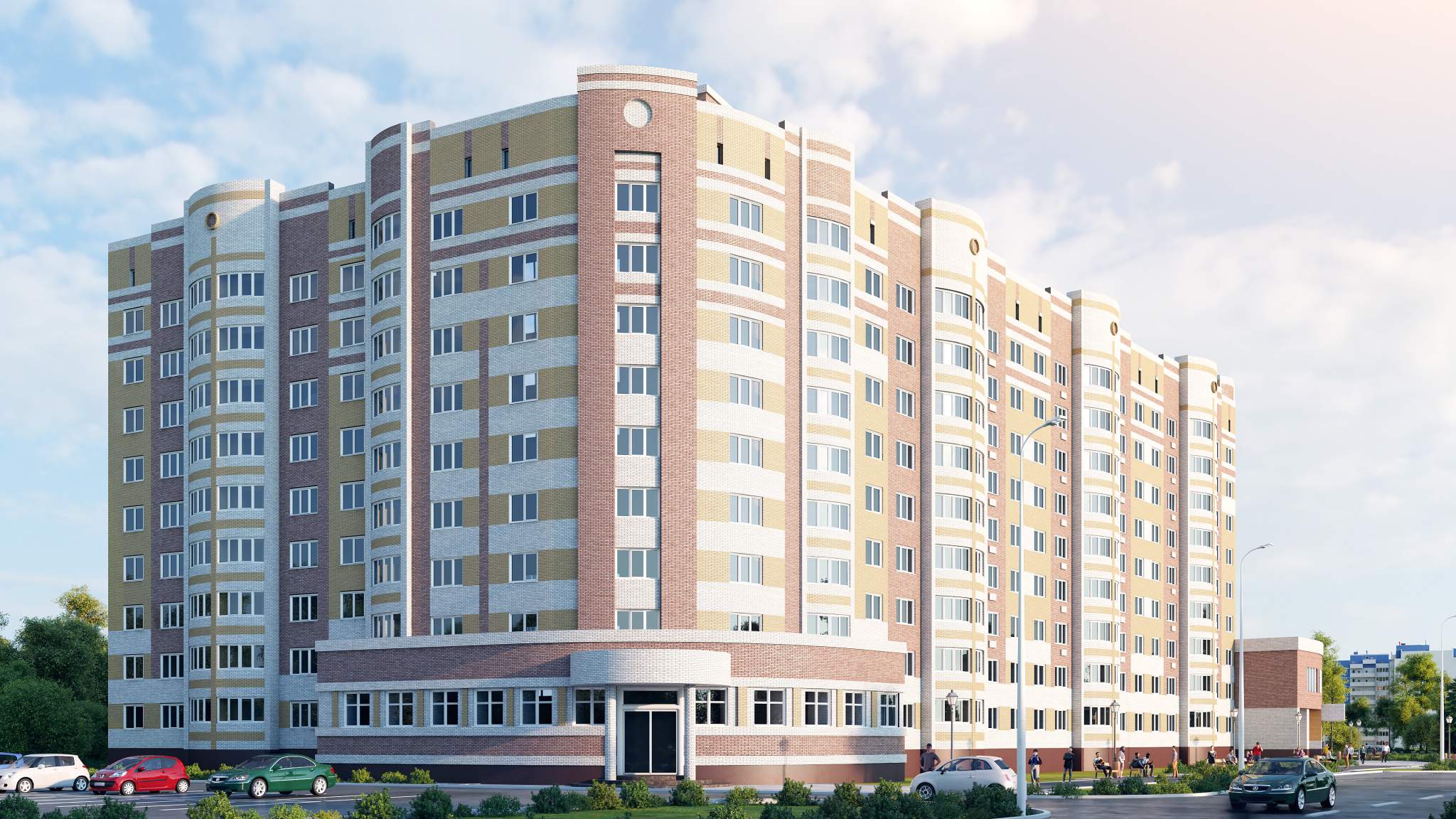 Продажа 2-комнатной новостройки, Электрогорск, Ухтомского улица,  д.к4