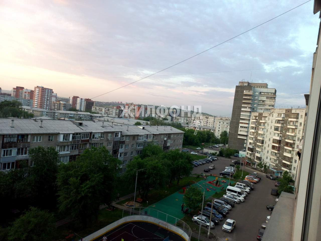 Продажа 3-комнатной квартиры, Красноярск, Копылова улица,  д.48