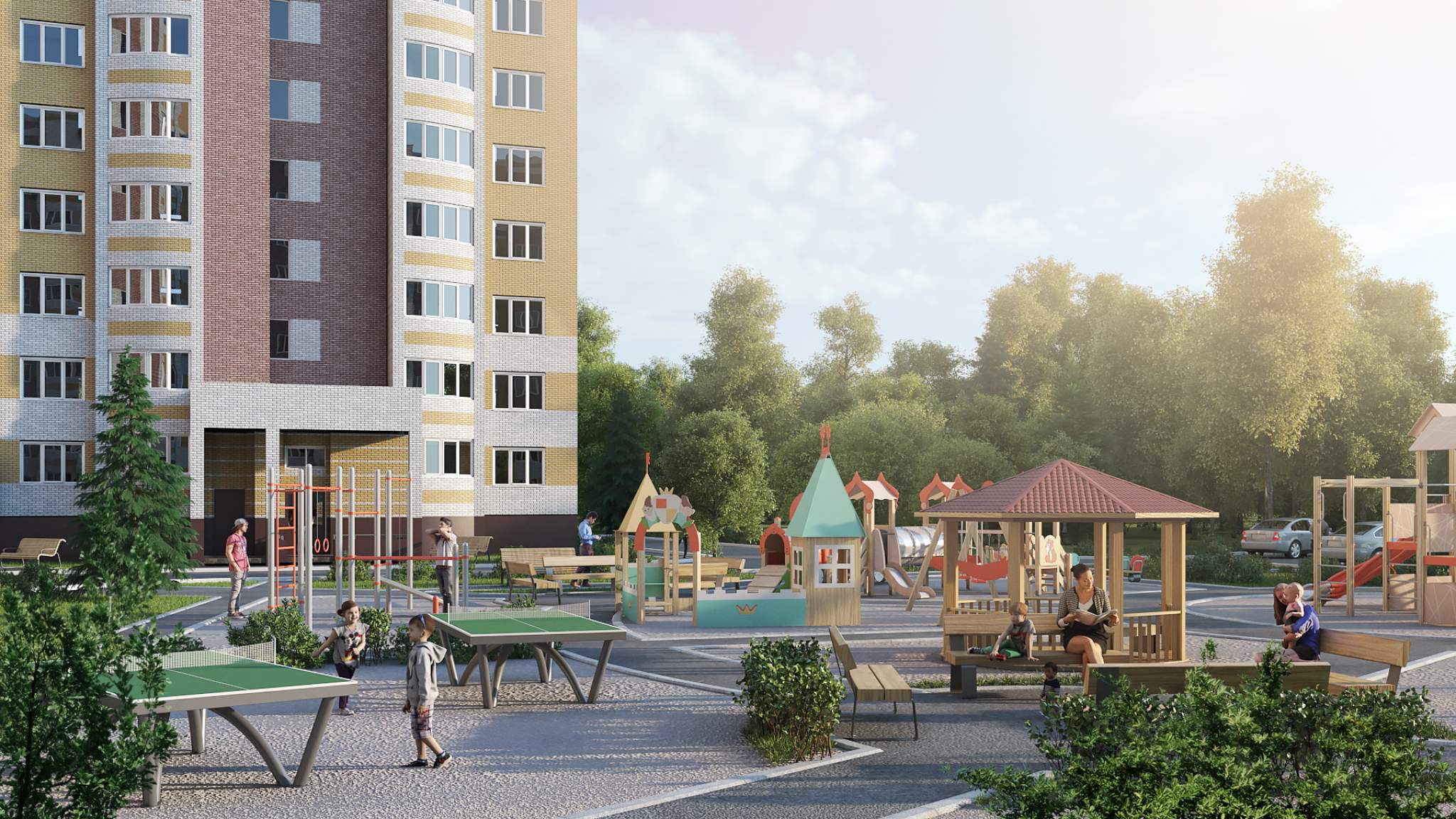 Продажа 2-комнатной новостройки, Электрогорск, Ухтомского улица,  д.к4