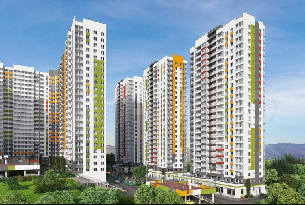 Продажа 1-комнатной новостройки, Новороссийск, Куникова улица,  д.47 литера 3