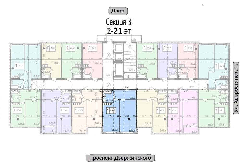 Продажа 1-комнатной квартиры, Новороссийск, Хворостянского улица,  д.21