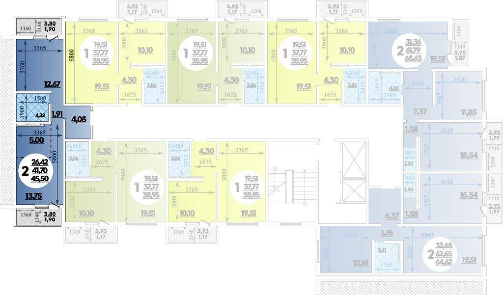 Продажа 2-комнатной квартиры, Новороссийск, Котанова улица,  д.2