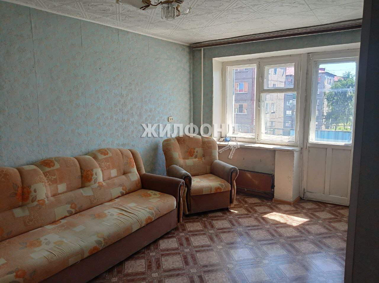Продажа 1-комнатной квартиры, Междуреченск, Пушкина улица,  д.16