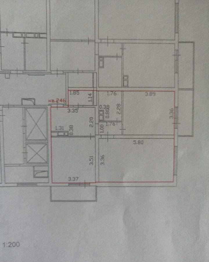 Продажа 2-комнатной квартиры, Новороссийск, Дзержинского проспект,  д.240