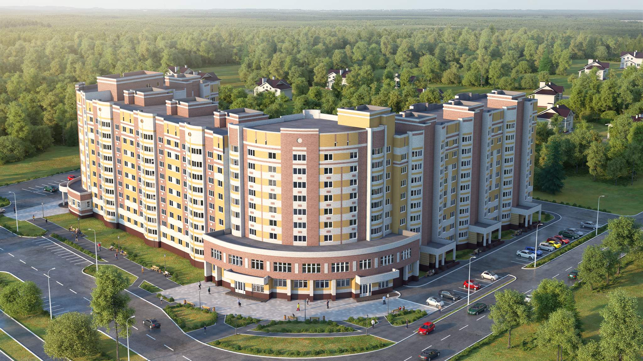 Продажа 2-комнатной новостройки, Электрогорск, Ухтомского улица,  д.к5