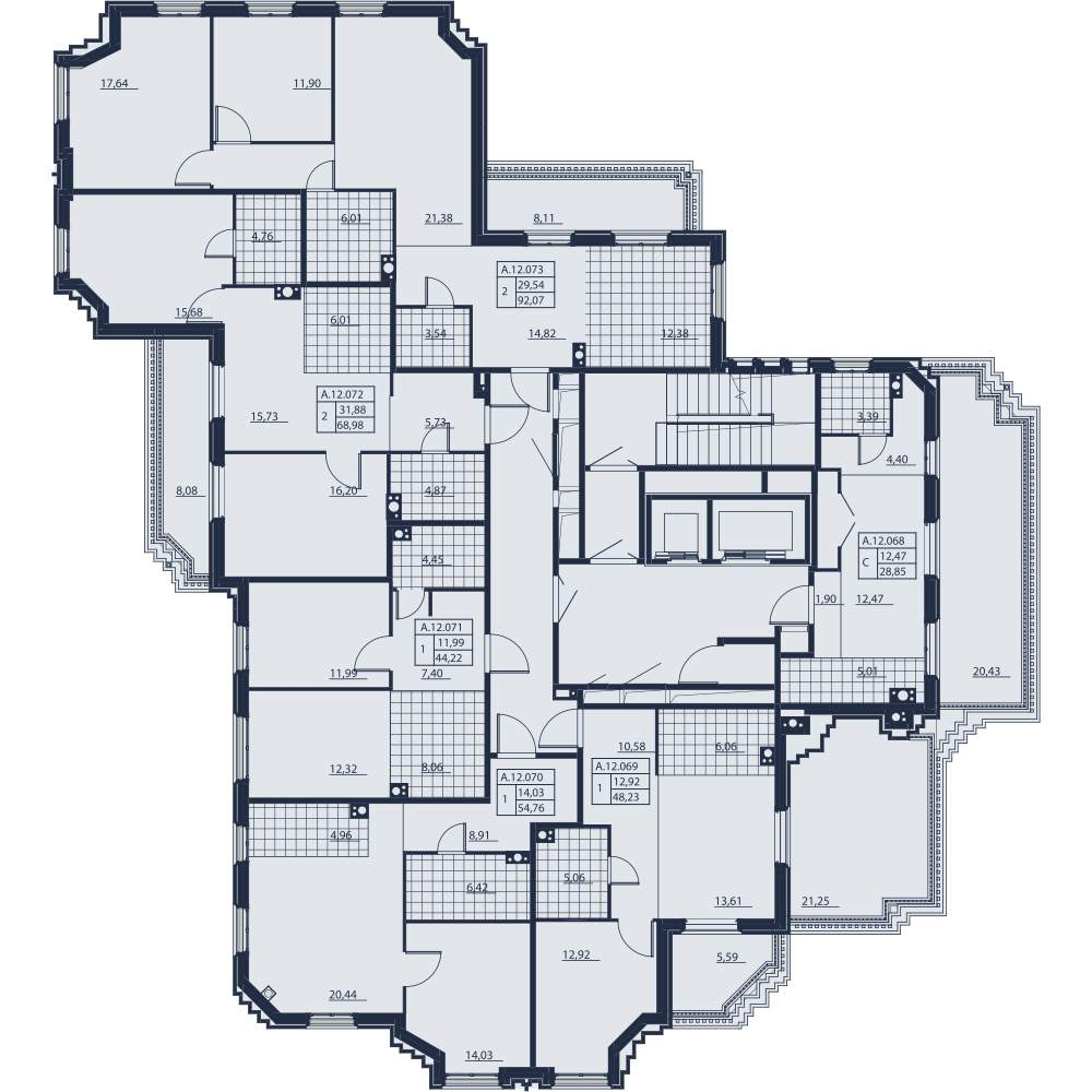 Продажа 1-комнатной новостройки, Санкт-Петербург, Магнитогорская улица,  д.11