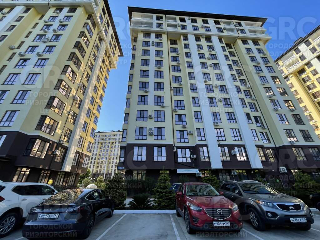 Продажа 1-комнатной квартиры, Сочи, Гайдара улица,  д.20А